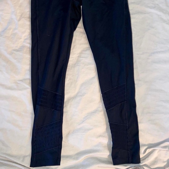 Super cute black pink x VSX leggings active athletic wear outdoor yoga tights - Picture 7 of 15